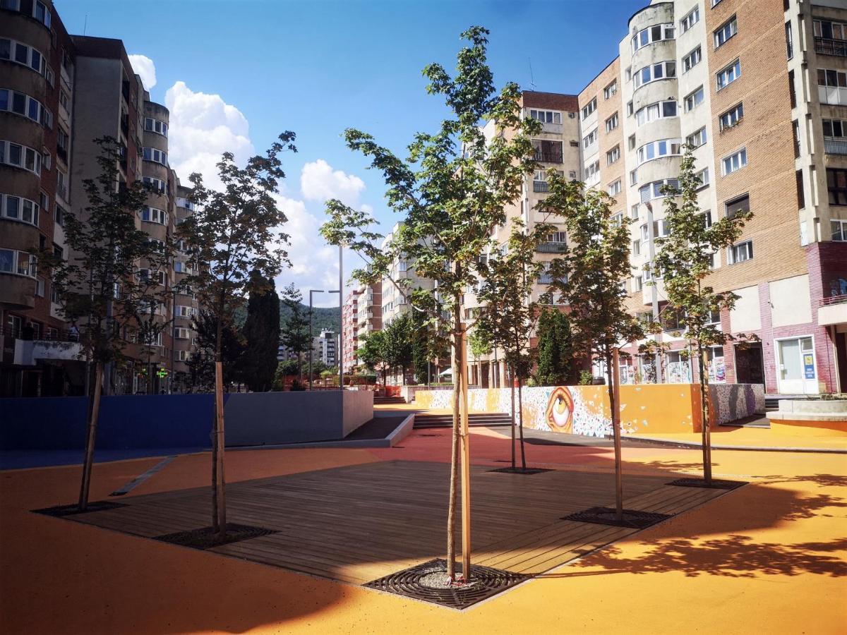 Mid-Term Rental Racadau Apartment Брашов Экстерьер фото